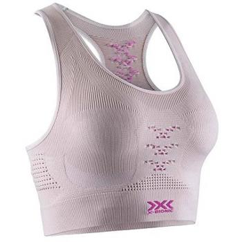X-bionic Sujetador Deportivo Energizer 4.0 Lila M Mujer