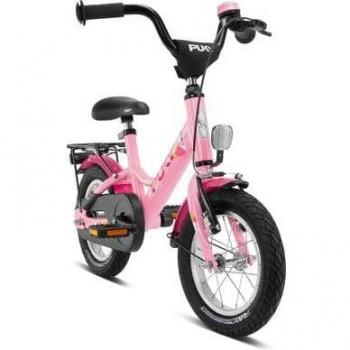 Puky Youke 12 Alu Kinderfahrrad in Roséfarbe
