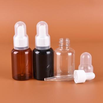 Frasco de reactivo líquido ámbar 50ML