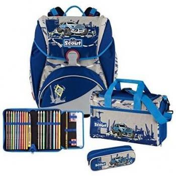 Scout Alpha Schulfach‑Bündel – 4‑teilig