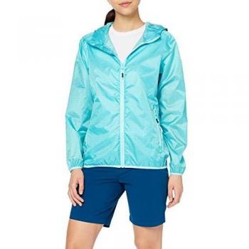 Regenjacke Damen CMP Packpocket – Curacao-Anise, D34