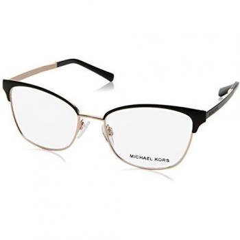Gafas de Sol Michael Kors Adrianna IV, Color Negro/Oro Rosa, 51
