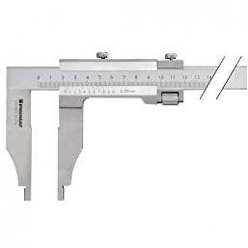 PROMAT Calibro a corsoio DIN862 500mm con becco L.150mm