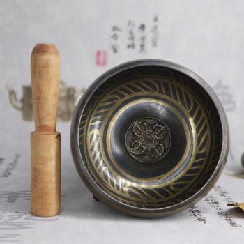 Meditation Yoga Sound Healing Bowl 10.5 cm Tibetan Style