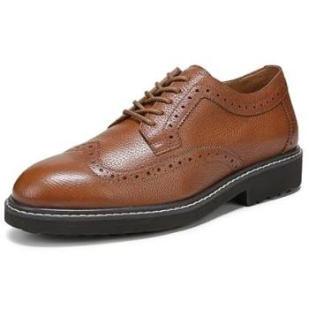 Brown Vionic Mens Lombard Derby Oxford, Size 8