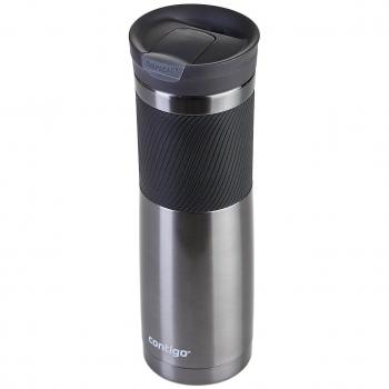 Gobelet de Voyage Contigo Byron, Mixte Adulte, Gunmetal, 1 Unité