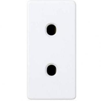 Base de enchufe estrecho 2P Simon 27 BLANCO 27431-64
