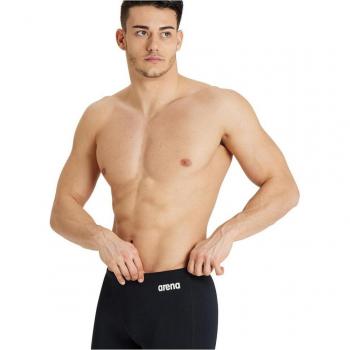 Arena Short Solid Badehose Schwarz