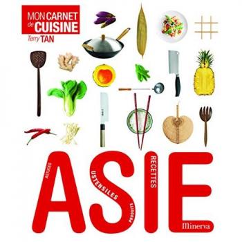Mon carnet de cuisine Asie