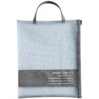 Transparent Filing Zip Bag
