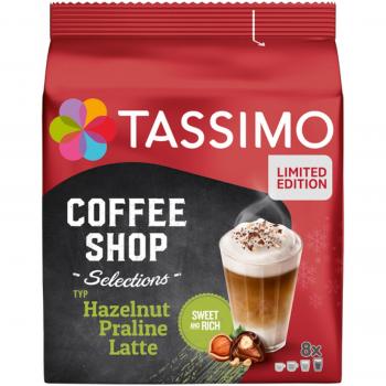 Tassimo Kapsle Lískooříškový Pralinek Latte