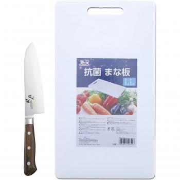 White Silver 2‑Piece Cutting Set – Kai