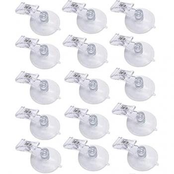 Organizador de Tarjetas Ventoso, Transparente – 15 uds