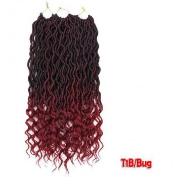 18-Inch Synthetic Hair Faux Locs Extensions