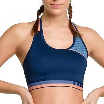 Sujetador Deportivo Multicolor Dim Brassiere Maintien Modere, X-Large