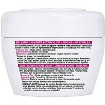 Bálsamo Garnier 3 en 1 con Agua de Rosas 150 ml