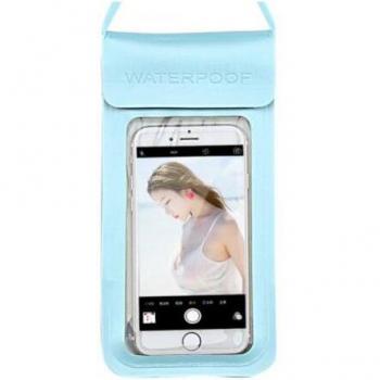 6.5-Inch Waterproof Cellphone Holder with Strong Seal