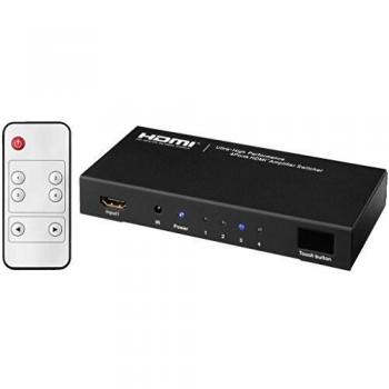 Monacor HDMS-4012 HDMI Video-Umschalter