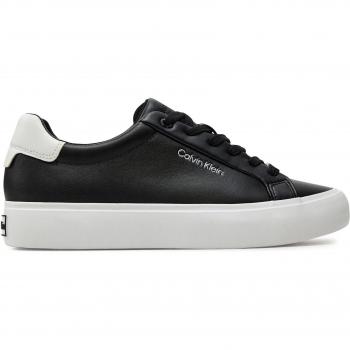 Calvin Klein Schwarz Sneakers mit Schnürung