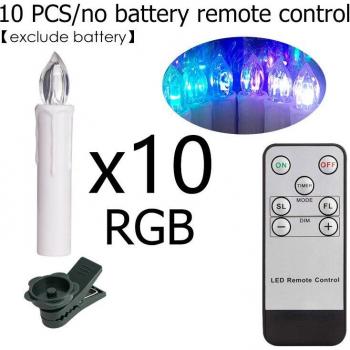 CandleTech Luz LED