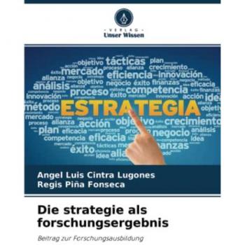 Die strategie als forschungsergebnis: Beitrag zur Forschungsausbildung