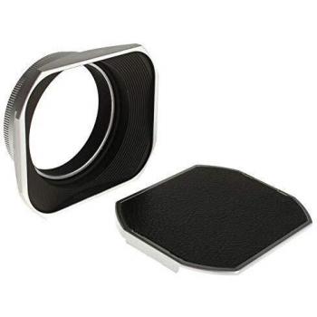 JJC LH-JX100FII Silber Gegenlichtblende für Fujifilm X100F, X100T, X100S, X100 und X70