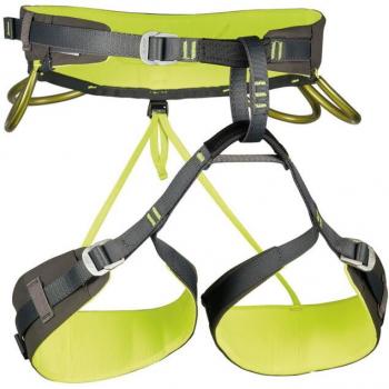 C.A.M.P. Energy Harness Pack – CR 3 Model, Grey/Lime Green, Size M – 2961M2