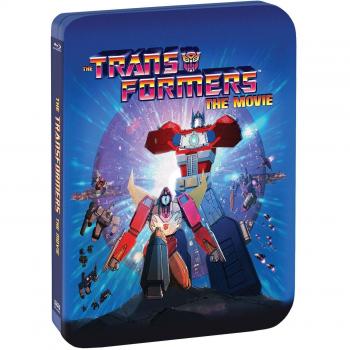 Transformers The Movie (Blu-ray) Steelbook