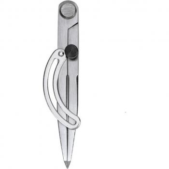 Multi-Purpose Rotating Leather and Metal Craft Tool with Adjustable Spacing and Edge Creasing Functionality