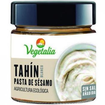 Tahín Blanco Crudo Vegetalia Bio 180 g
