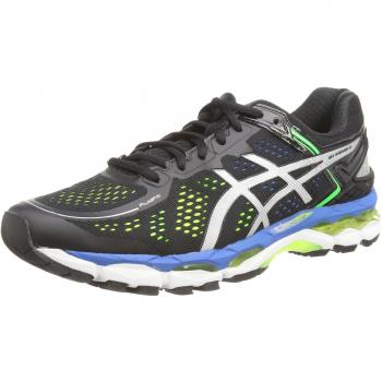 ASICS Gel-Kayano 22 Men's Running Shoes Black 8.5 UK