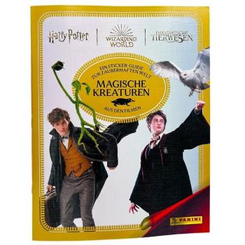 Álbum Harry Potter: Mundo de Criaturas Mágicas – Versión Alemana
