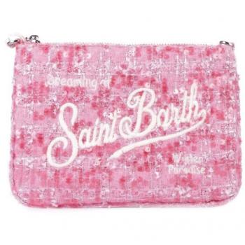MC2 Saint Barth Stylish Pink Shoulder Bag