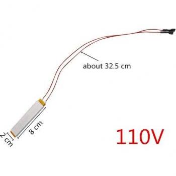 Accessoire de chauffage pour incubateur d'œufs, 1 pièce, 12V 110V 220V
