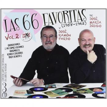 Las 66 favoritas de José María Íñigo y José Ramón Pardo, Vol. 2 (CD).