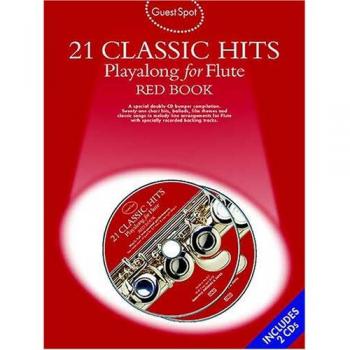 GUEST SPOT 21 CLASSIC HITS RED BOOK (+2CD) FL