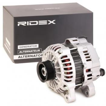 Alternatore PEUGEOT RIDEX 4G1011
