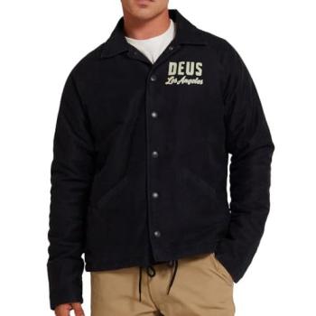 M Black Mechanic Lightweight Jacket – Deus Ex Machina