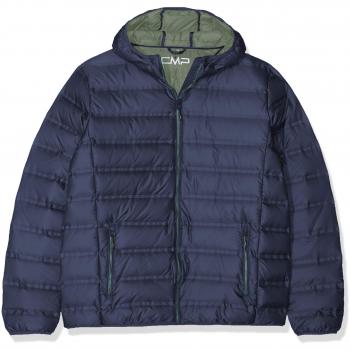 Feel Warm Herrenjacke 3Z22577 – CMP B Blue/Kaky 56