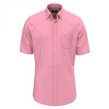 Camicia Fynch a Maniche Corti XL Classic Solid Peonia – Taglia XL