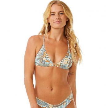 Bikini Rip Curl Block Party X Back Tri Azul – Talla Grande