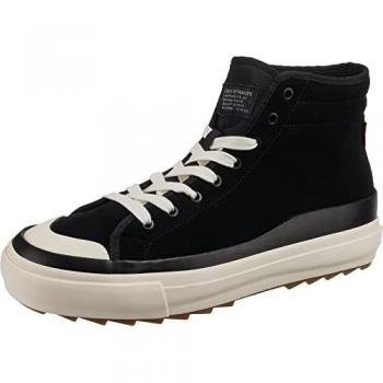 Sneaker aus Stoff von Levi's® 234732-709-59 in Schwarz