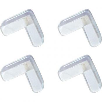 Transparente Eckenschutzabdeckung für Kinder 8er Pack