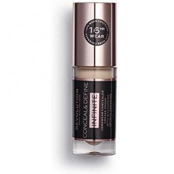 MakeUp Revolution Conceal & Define Infinite Concealer 5 ml, Farbton C5