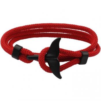 Beach Surfing Whale Tail Bracelet