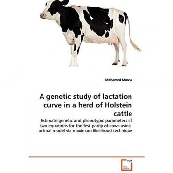 A genetic study of lactation curve in a herd of Holstein cattle