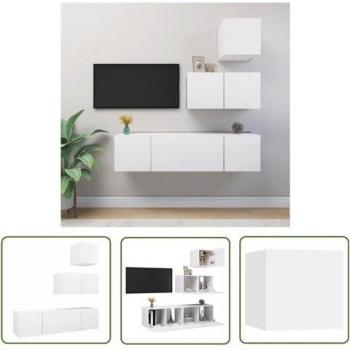 Mobilier TV Contemporain 4 pcs