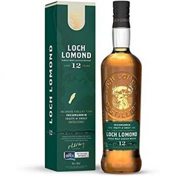 Loch Lomond Inchmurrin 12 Year Old Single Malt Scotch Whisky