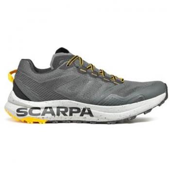 Herren-Skier Schuhe: Scarpa Spin Planet – 46,5 – Grau