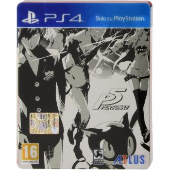 Persona 5 – Limited Edition Steelbook con Custodia PS4